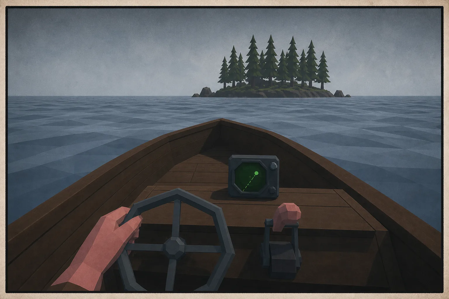 Follow the Forest marker in How to Fish gameplay